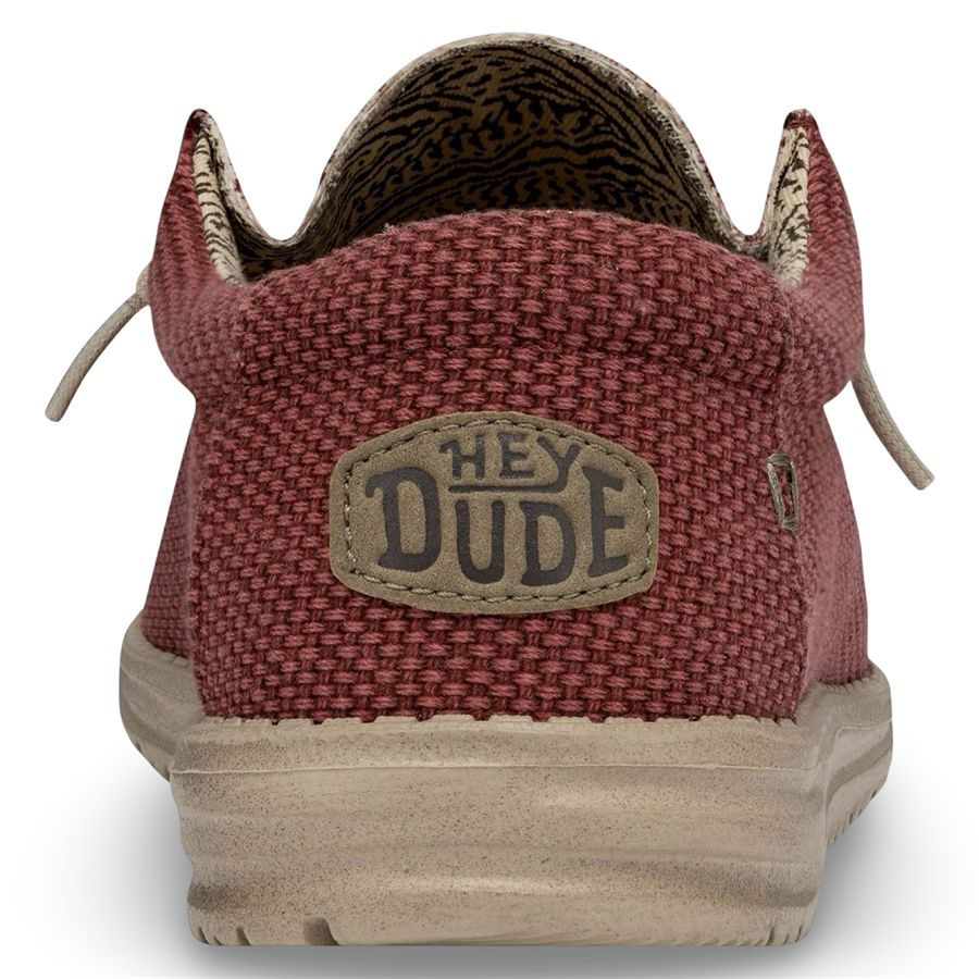 Wally braided sneakers da uomo Hey Dude | 400036VP